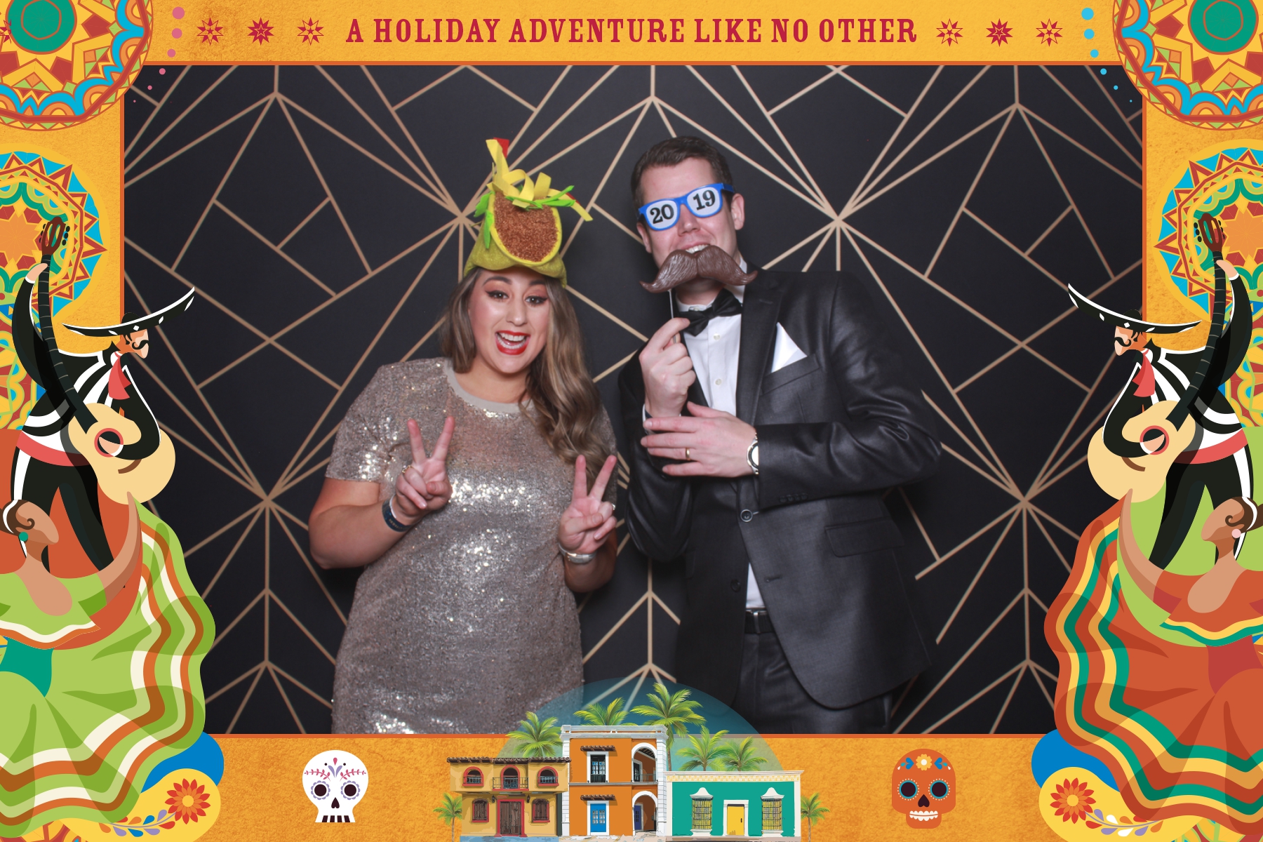 A Holiday Adventure Like No Other 2019 | View more photos from the event at gallery.flashworksphotobooth.com/u/FlashworksPhotoboothInc/A-Holiday-Adventure-Like-No-Other-2019